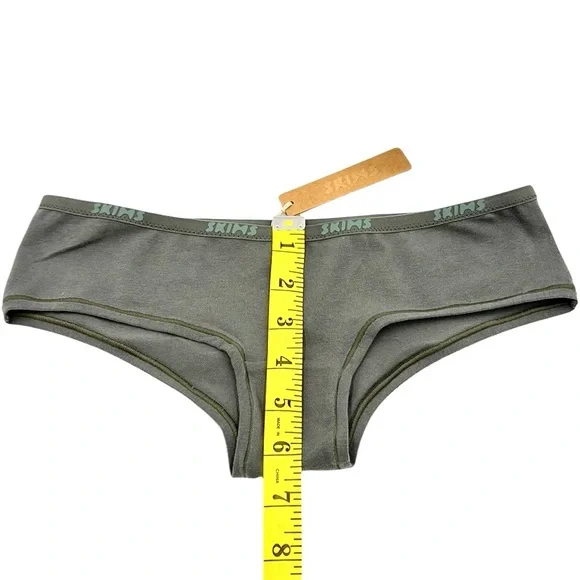 Skims Cotton Logo Hipster Size XS - Picture 12 of 12